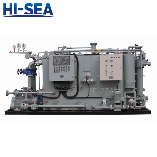 50 persons Sewage Treater